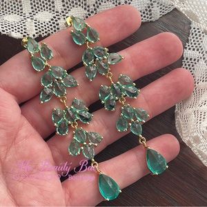 Delilah Crystal Drop Earrings
